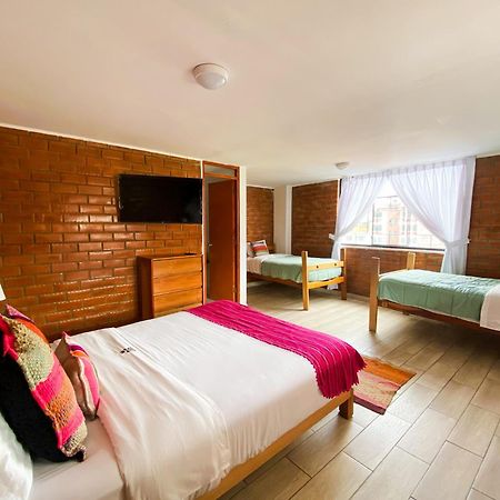 Tupac Huaraz Vandrarhem Exteriör bild