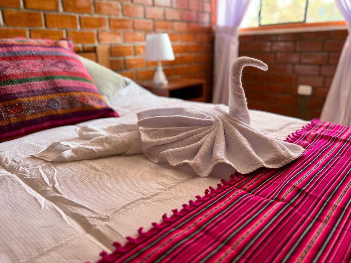 Tupac Huaraz Vandrarhem Exteriör bild