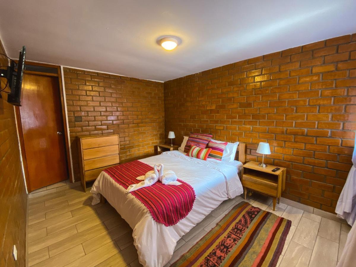 Tupac Huaraz Vandrarhem Exteriör bild