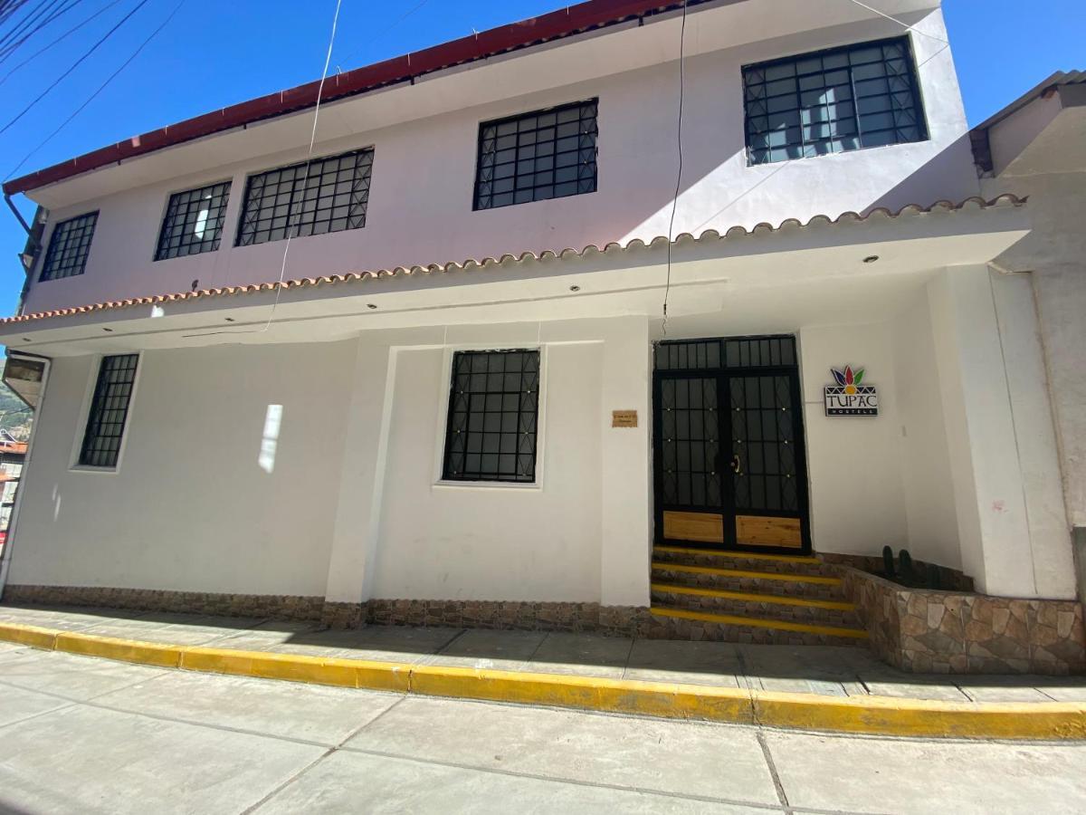 Tupac Huaraz Vandrarhem Exteriör bild