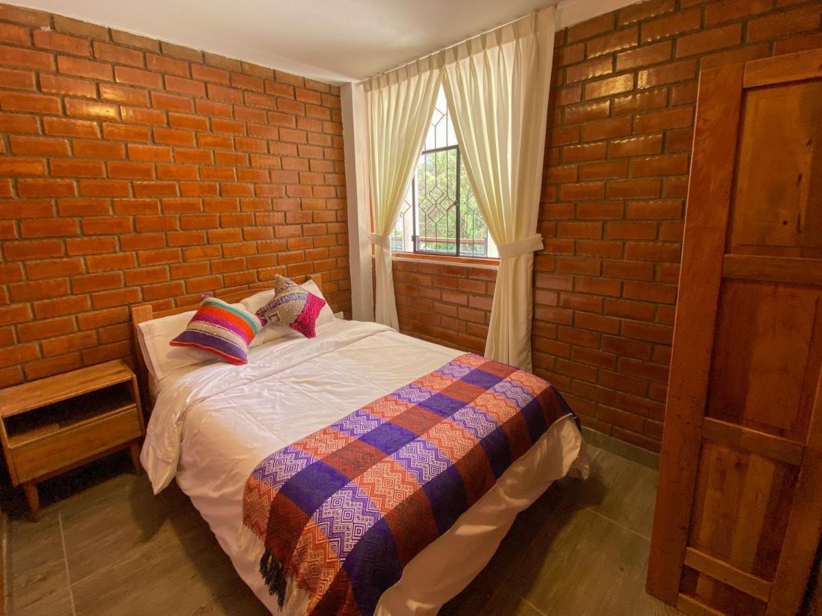 Tupac Huaraz Vandrarhem Exteriör bild