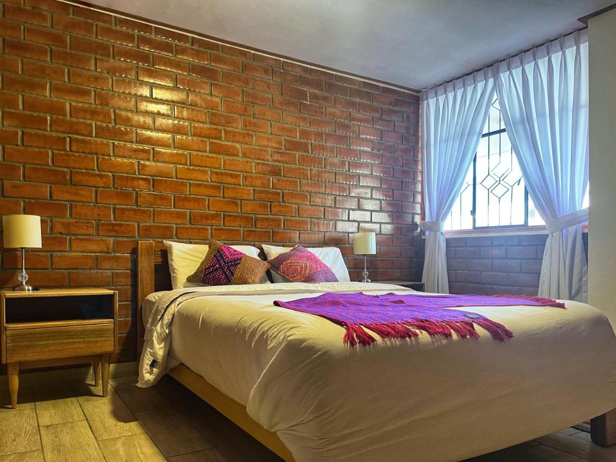 Tupac Huaraz Vandrarhem Exteriör bild