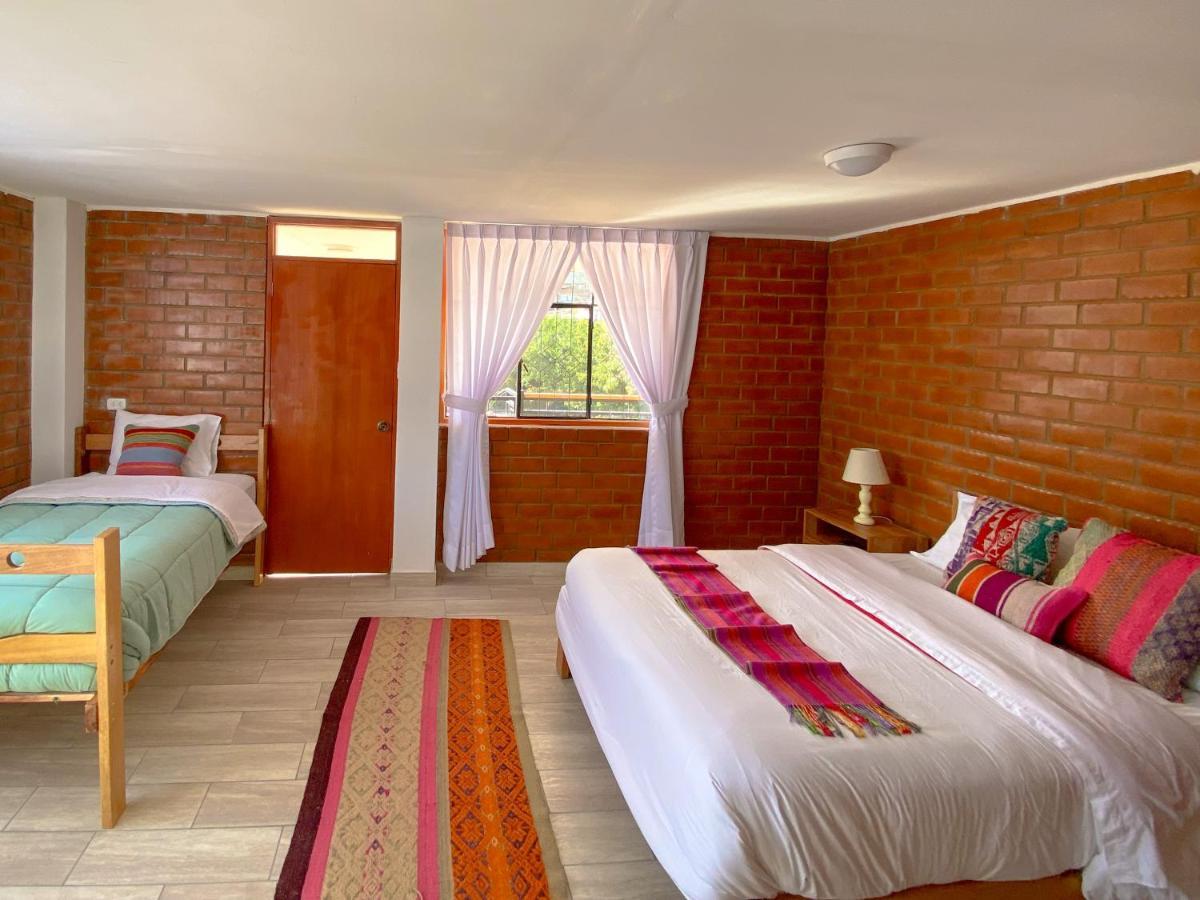 Tupac Huaraz Vandrarhem Exteriör bild