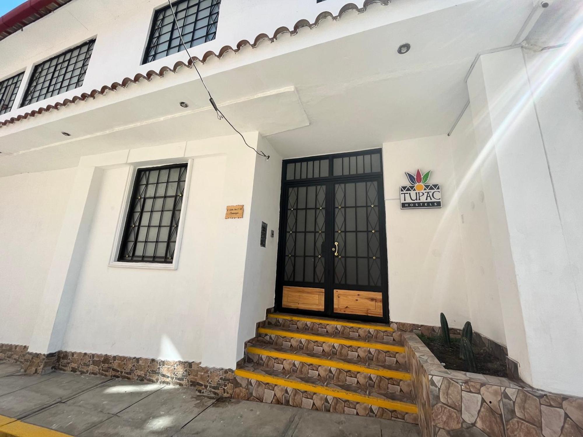Tupac Huaraz Vandrarhem Exteriör bild